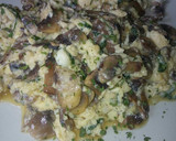 Foto del paso 6 de la receta: Revuelto de champiñones al ajillo