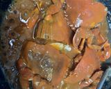 Foto langkah ke 5 dari resep Kepiting telur asam manis.