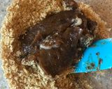 A picture of step 3 of Dates and sesame bites.