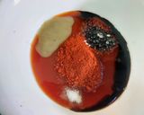 A picture of step 2 of Crispy Korean Fried Chicken in Soy Garlic Sauce (snack).