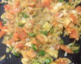 A picture of step 8 of Tawa omelete.