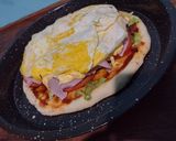 Foto del paso 3 de la receta: Hamburpizzas 🍕🤤