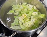 A picture of step 12 of Jiro-style ramen with InstantPot.
