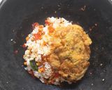 Foto langkah ke 6 dari resep Nasi Sambal Tempe Cobek.