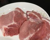 Hình bước làm 1 của món Thịt nướng sốt sa tế mật ong