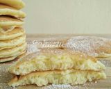 Foto langkah ke 6 dari resep Buttermilk Banana Pancake.