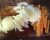 Foto del paso 1 de la receta: Salteado de verduras y fideos
