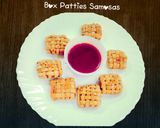 A picture of step 4 of Box patties Samosa.