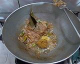 A picture of step 1 of Rajma Curry.
