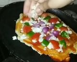 A picture of step 17 of Suji pizza recipe.