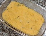Foto del paso 6 de la receta: Pastel de soja -cortada a cuchillo- y vegetales 😍 -vegano- :)