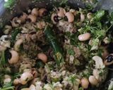 A picture of step 2 of Lobia vada (cow peas).