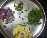 कैरीचे पिठलं (Kairiche Pithla Recipe In Marathi) रेसिपी स्टेप 1 फोटो 