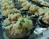รูปขั้นตอนการทำที่ 2 ของ หอยแมลงภู่นิวซีแลนด์อบชีส😋