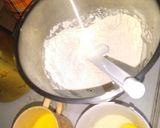 A picture of step 1 of Cinnamon rolls.