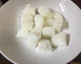 Foto langkah ke 5 dari resep Lontong Ricecooker (Tanpa daun pisang atau plastik).