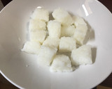 Foto langkah ke 5 dari resep Lontong Ricecooker (Tanpa daun pisang atau plastik).