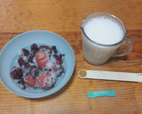 Foto del paso 1 de la receta: Smoothie de frutos rojos