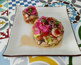 Foto del paso 5 de la receta: Tartar de gambas con aguacate