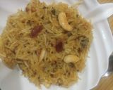 A picture of step 3 of Tamarind chutney pulao.