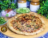 A picture of step 7 of Stuffed Aloo Kulcha Easy And Healthy No Oil Recipe.
