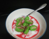 Foto langkah ke 6 dari resep Es Pisang Ijo Makassar.