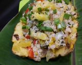 A picture of step 7 of Pineapple Chilli Stir Fry Brown Rice.