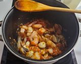 Foto del paso 5 de la receta Sopa marisco (congelado)