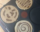 Une image de l'étape 2 de 🥞 Mini Crêpes bi couleur chocolat vanille.