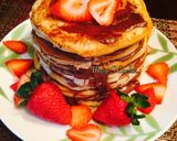 Foto del paso 3 de la receta: Hot cakes a la antigua con nutella💖💖