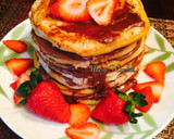Foto del paso 3 de la receta: Hot cakes a la antigua con nutella💖💖
