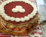 Foto del paso 6 de la receta: Tarta de crema pastelera y fresa