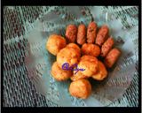 Foto langkah ke 3 dari resep Perkedel tahu dan mendol.
