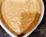 A picture of step 5 of Dalgona Coffee Cake.