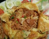Foto langkah ke 2 dari resep Nasi Goreng 'instan' 😂.