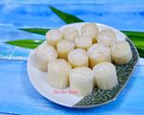 Hình bước làm 4 của món Mía Hấp Lá Dứa
