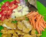 Foto langkah ke 2 dari resep Tumis kacang panjang tempe.