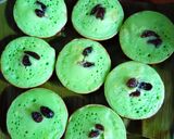 Foto langkah ke 4 dari resep Kue Lumpur Kentang Pandan |Gluten Free.