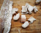 Ír Seafood Chowder recept fázis 5 fotója
