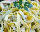 Foto del paso 6 de la receta: Fideos cinta impresos🎶