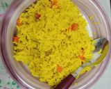 صورة لخطوة 5 من وصفة رز بسمتي سهل جداً