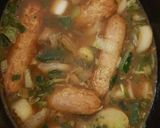 A picture of step 4 of My Sausage & Leek in Beer.
