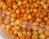 A picture of step 1 of Red Chana Masala Stew.