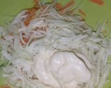 A picture of step 6 of Coleslaw.