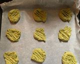 Foto langkah ke 4 dari resep 150. Matcha Butter Cookies (Gluten Free, Refined Sugar Free).