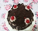Foto langkah ke 6 dari resep Mille Crepes Chocolate Oreo.