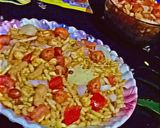 A picture of step 4 of Masala Bhelpuri.