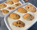 Une image de l'étape 4 de Glace banane & cookies.