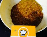 A picture of step 7 of Dry masala for fry items.