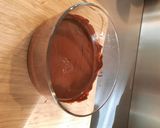 Une image de l'étape 1 de Bûche au chocolat.